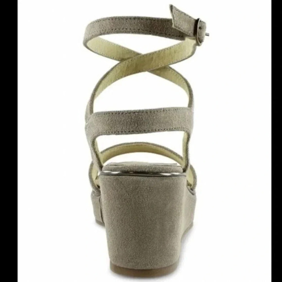 KLIK Desert Sashi Kid Suede Platform Sandal - Picture 4 of 13
